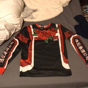 Zumiez broken promises dirt bike style shirt